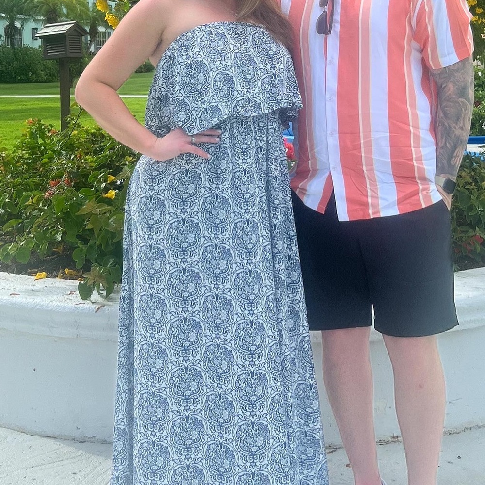 maxi dress